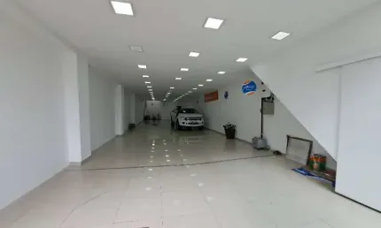 Salão comercial para alugar no bairro barcelona em são caetano do sul.