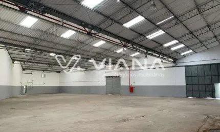Barracão / Galpão / Depósito com 3 salas à venda no Conceição, Diadema 