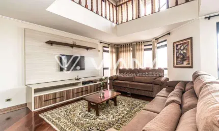 Apartamento Duplex 5 dormitórios á Venda na Vila Bastos em Santo André!!