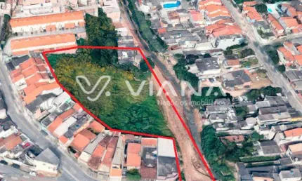 Terreno à venda na vila bocaina na cidade de mauá/sp.