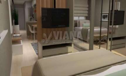 Apartamento 1 Quarto  à Venda Vila Príncipe De Gales , Santo André