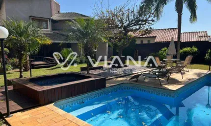 Casa em Condomínio à Venda com 4 Dormitórios em Loteamento Retiro Recanto Tranquilo , Atibaia