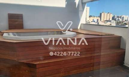 Cobertura Penthouse , 3 Suítes, Lazer Total, Terraço Gourmet, SPA. em São Caetano