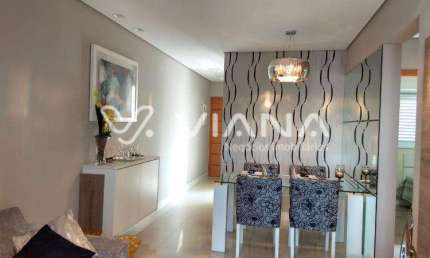Apartamento à Venda com 2 Quartos no Bairro Campestre em Santo André