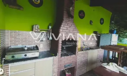 Casa Térrea -2 vagas com espaço gourmet  - Bairro Nova Gerty  - São Caetano Do Sul