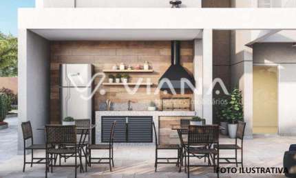 Excelente Apartamento Novo à Venda com 2 Suítes no Bairro Fundação em São Caetano do Sul.