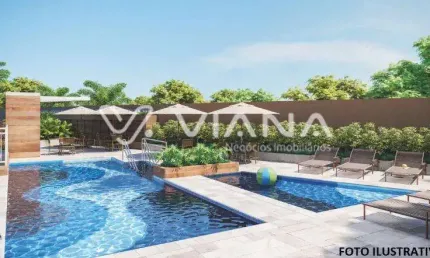 Excelente Apartamento Novo à Venda com 2 Suítes no Bairro Fundação em São Caetano do Sul.