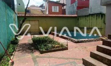Terreno com Casas à Venda no Bairro Olímpico em São Caetano do Sul.