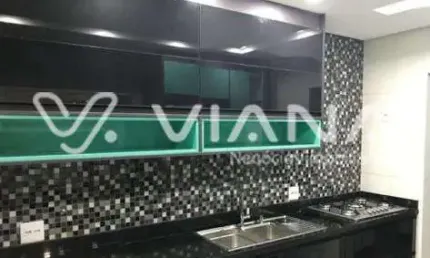 Apartamento 3 Dormitórios à Venda no  Bairro Vila Scarpelli , Santo André !