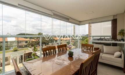 Apartamento com Varanda Gourmet, 3 dormitórios, suíte no Bairro Barcelona em São Caetano