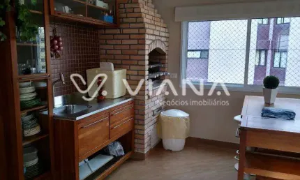 Cobertura triplex á venda  no bairro santa paula em são caetano do sul