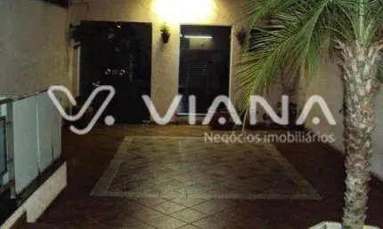 Sobrado de 271 m² de área construída  à venda no bairro campestre em santo andré