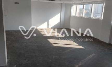Sala comercial com 2 salas para alugar na Vila Bastos, Santo André 