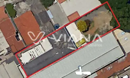 Terreno à venda na Rua dos Coqueiros, --, Campestre, Santo André