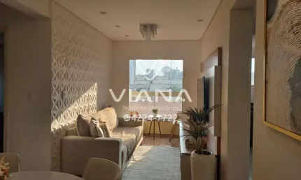Apartamento à venda com 2 quartos sendo 1 suíte 1 vaga