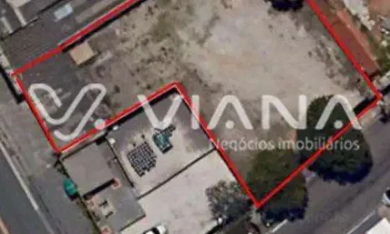 Terreno comercial para alugar no Jardim Utinga, Santo André 