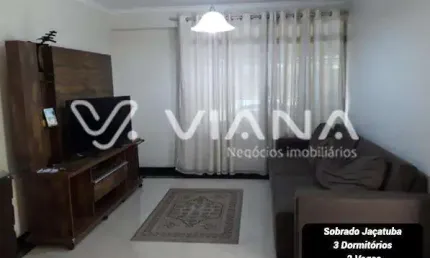 Sobrado à venda  com 3 dormitórios na vila curuçá em santo andré são paulo