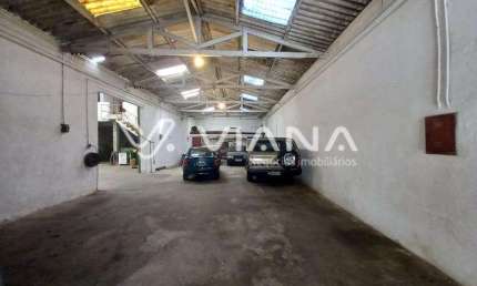 Galpão Industrial á venda no Bairro Utinga em Santo André