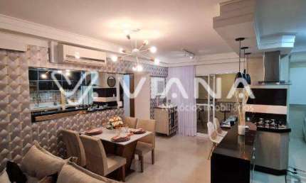 Apartamento com 2 dormitórios no Bairro Campestre em Santo André.