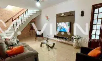 Sobrado 3 dormitórios à Venda no Bairro Maúa em São Caetano do Sul