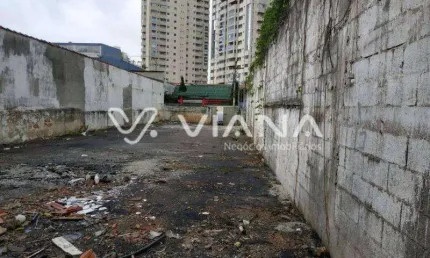 Terreno a Venda no Bairro Casa Branca em Santo Andre