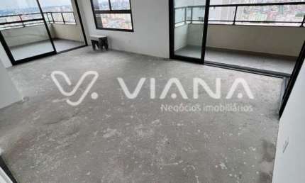 Apartamento à Venda com 3 Suítes no Bairro Campestre em Santo André