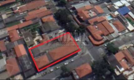 Salão Comercial e Salas à Venda no Bairro Santa Maria em Santo André