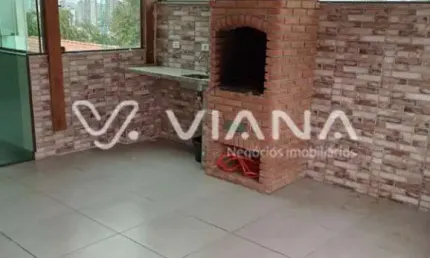 Cobertura sem condomínio à venda com 3 dormitórios no bairro santa maria, são caetano do sul !