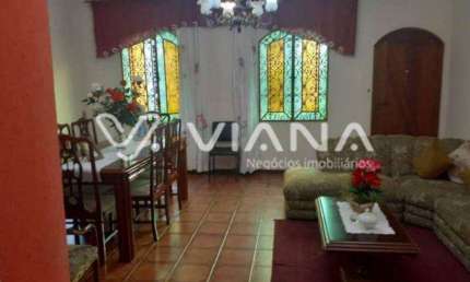 Casa com 3 dormitorios à Venda no Bairro Campestre em Santo André