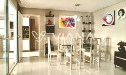 Apartamento 3 dormitórios à venda no jardim do mar em são bernardo do campo