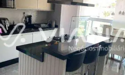 Apartamento 2 Dormitórios á Venda no Bairro Vila Scarpelli em  Santo André