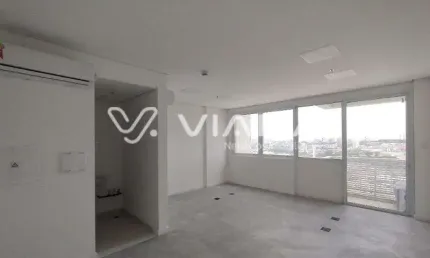 Sala comercial para alugar no bairro homero thon em santo andré