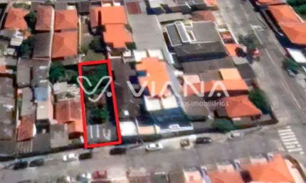 Terreno á venda no bairro vila marina em santo andré