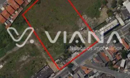 Terreno Amplo para Alugar no Jardim Jamaica em Santo André