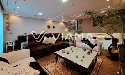 Sobrado com 5 dorm. no bairro santa maria em são caetano do sul