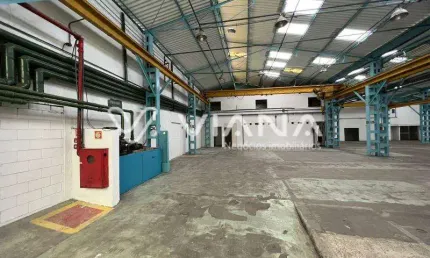 Galpão Industrial para Locação ou Venda no Bairro Prosperidade em São Caetano do Sul