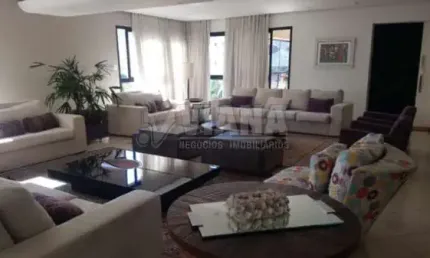 Apartamento Amplo à Venda com 3 Suítes no Bairro Jardim em Santo André