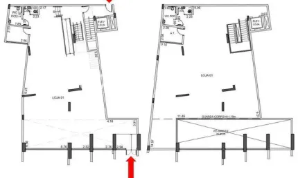 Loja/salão 467m² para alugar zona oeste bairro pompeia são paulo sp