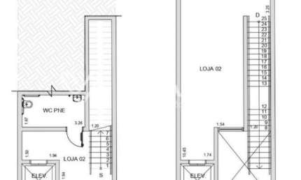 Loja/Salão 79,00m², para Alugar Zona Oeste Bairro Sumaré São Paulo SP