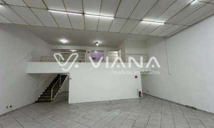 Salão Comercial para locação - Vila Linda - Santo André