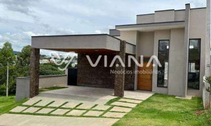 Casa em condomínio fechado com 3 quartos à venda no Residencial Vila Victoria, Itupeva 