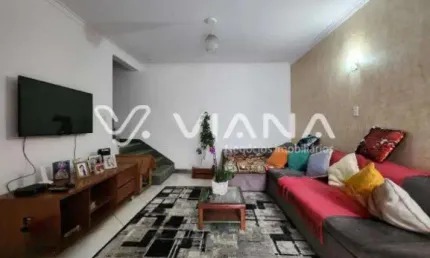 Casa 4 dormitórios à Venda no Bairro Osvaldo Cruz.em São Caetano do Sul