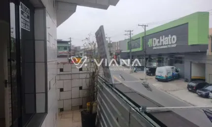Loja/salão comercial para locação no bairro vila lucinda em santo andré