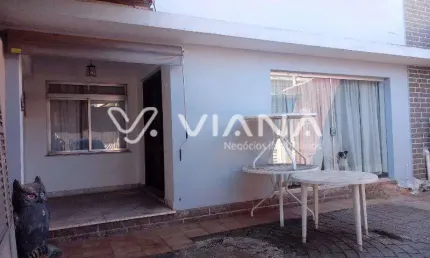 Casa com  dormitorios em vila homero thon , santo andré