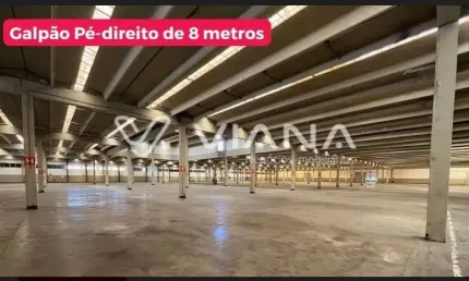 Galpão Comercial 2500m² para Alugar Bairro Vila Gea São Paulo SP