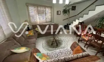Sobrado 3 dormitórios à venda no bairro osvaldo cruz em são caetano do sul