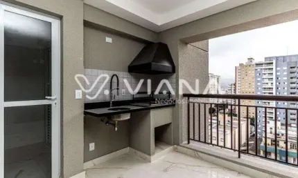 Apartamento Novo para Venda ou Locação com 2 Suítes no Bairro Osvaldo Cruz em São Caetano do Sul