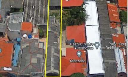 Terreno à venda no Bairro Santa Paula em São Caetano do Sul