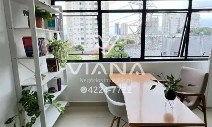 Sala  Conjunto  32 mts Comercial para Alugar no Bairro Barcelona em São Caetano do Sul