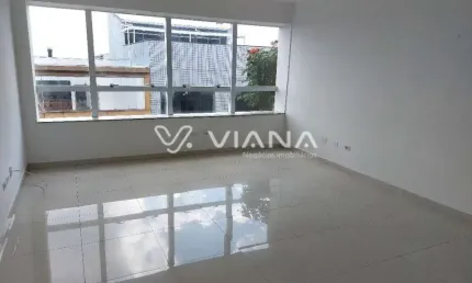 Sala Comercial para Alugar na Vila Gerty em São Caetano do Sul - Prédio Novo